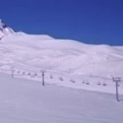 Turkey  Ski Resort on Mt Erciyes Poster Print (18 x 6)