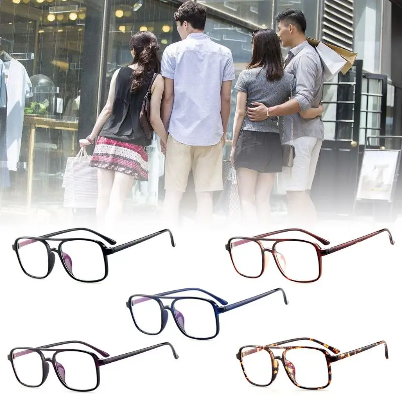 Новые оптические очки в большой оправе, модные классические прозрачные линзы, линзы для близорукости, для женщин и мужчин, ультралегкие очки 449F