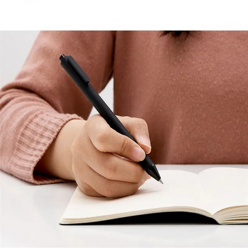 5pcs/Pack Youpin KACO 0.5mm Sign Pen Signing Pen Smooth Ink Writing 5 Colors for Student School/Office worker