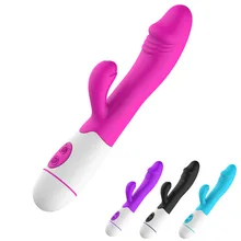 30 Speed Rabbit Vibrator Female Clitoral stimulation Realistic Dildo G spot Vibrator Magic Wand Adult G Spot Dildo Women sex toy 30 Speed Rabbit Vibrator Female Clitoral stimulation Realistic Dildo G spot Vibrator Magic Wand Adult G Spot Dildo Women sex toy