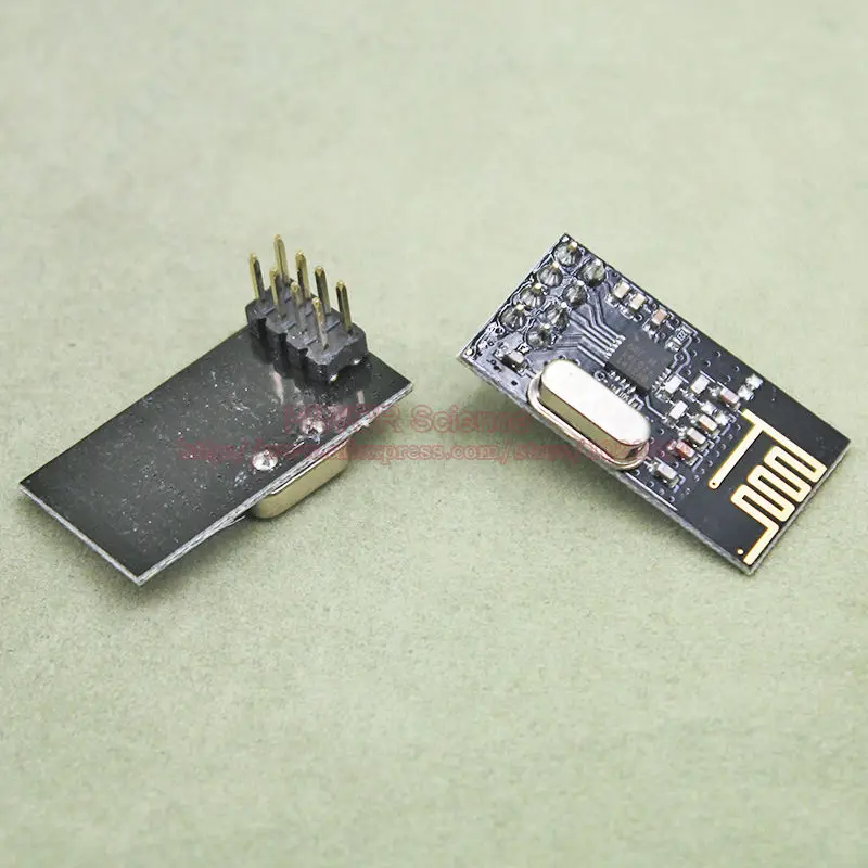 1 шт./лот NRF24L01 + nRF24L01P беспроводной модуль приемопередатчика RF 2 4G улучшенная