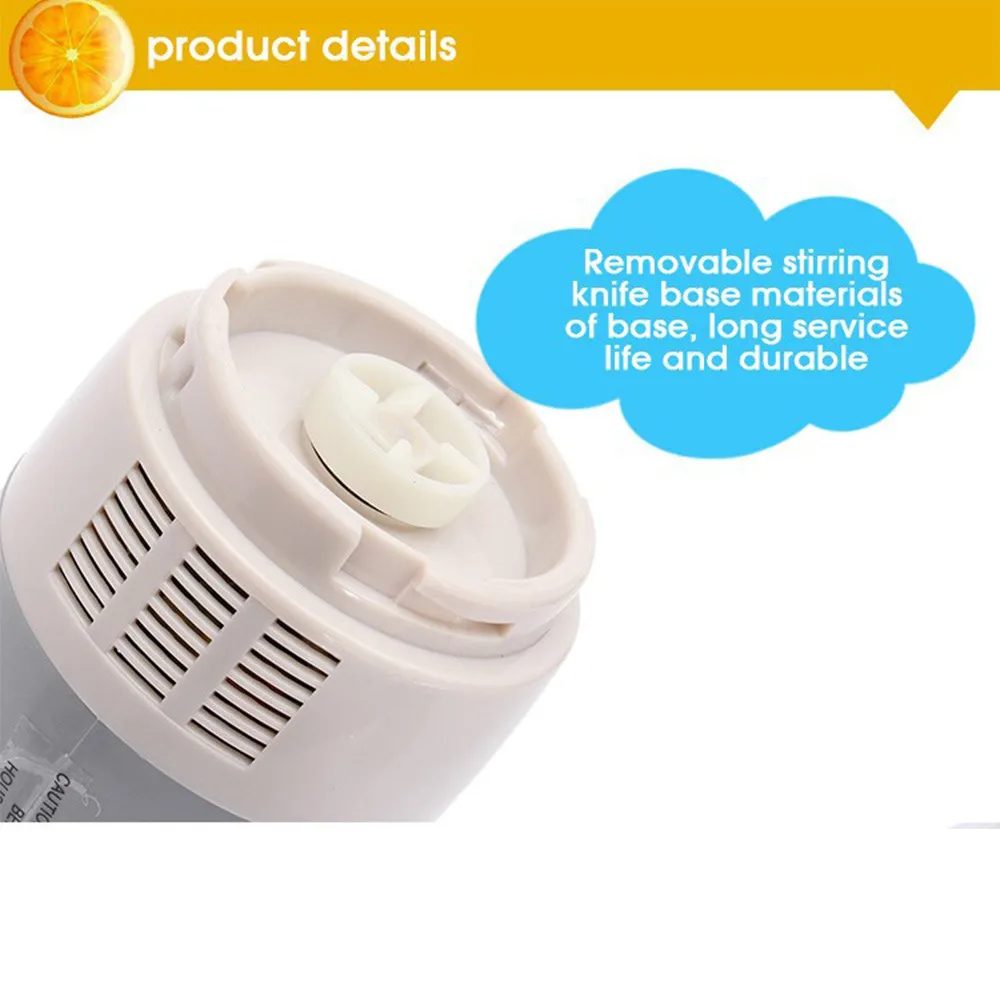 Tanie Eworld 1 sztuk partia wtyczka wstrząsnąć N podjąć sokowirówka blender wielofunkcyjny Mini energia elektryczna sokowirówka kieszonkowe sport butelka na sok kubek