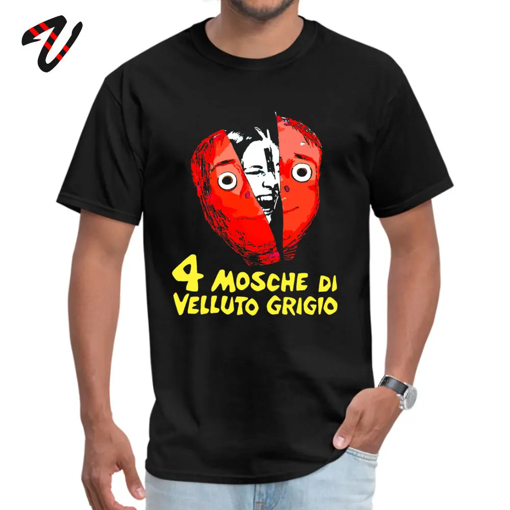 2018 New Fashion flies Leisure Short Sleeve T Shirts Summer Crewneck Pure Cotton T Shirt for Men Tee Shirt Camisa 4 flies18275 black