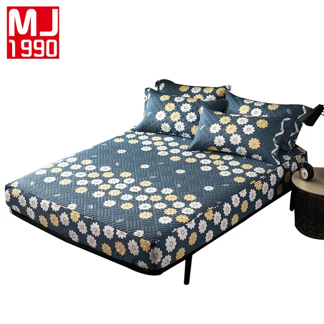 quilted cotton fitted sheet flower bedspreads rubber band sheets european sheets