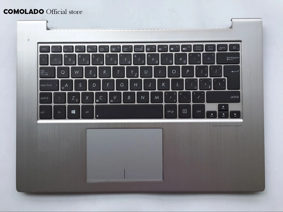 CZ Чешская клавиатура для ASUS UX42 UX42A UX42LA UX42LN UX42VD UX42VS Раскладка|Клавиатуры замены| |