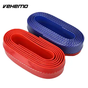

Universal Auto Car Vehicle Carbon Fiber Front Bumper Splitter Protector