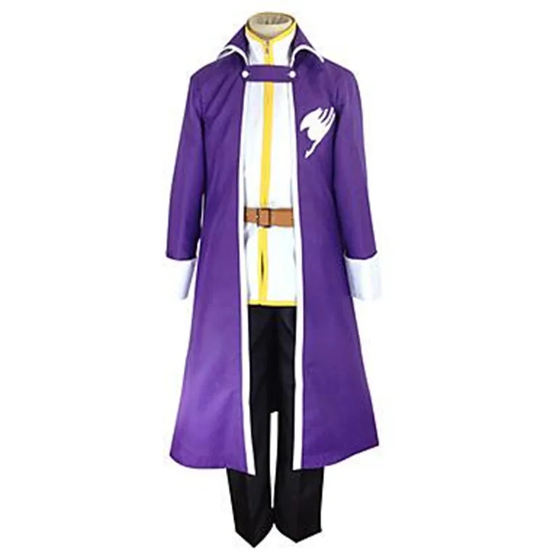 

Can be tailored to Anime FAIRY TAIL Cosplay Gray Fullbuster Cos Halloween Party Cos Uniform Set Costume For Men/Women