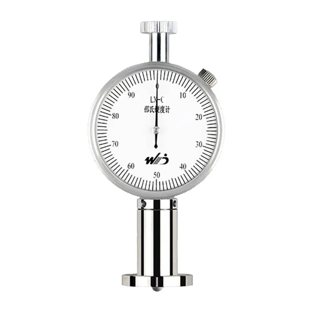 

Compact High Precision Shore A Hardness Durometer 100HA Tester Tire Rubber Leather Meter Drop Shipping Wholesale Sale