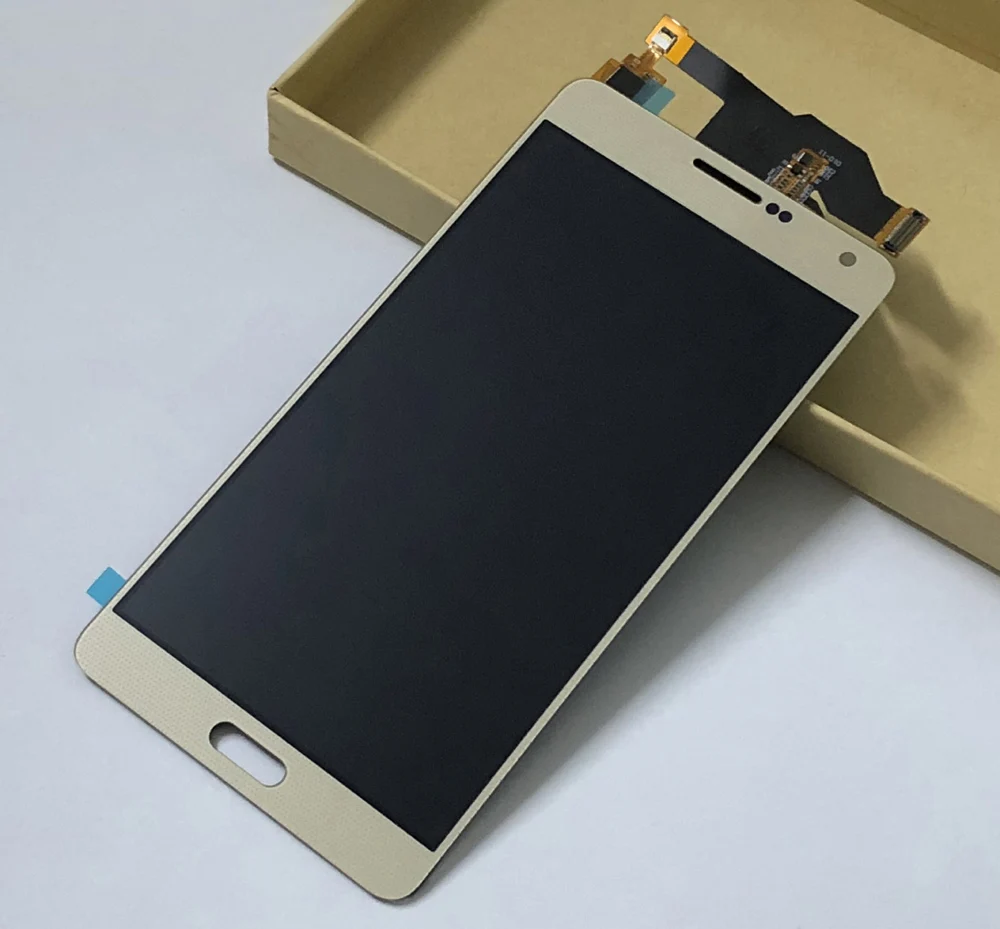 

Gold for Samsung Galaxy A7 2015 A700 SM-A700F A700H A700K A700S A700L Full LCD Display Screen + Touch Digitizer Sensor Assembly