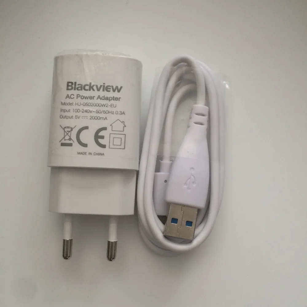 Blackview BV7000 Оригинальное Новое высококачественное дорожное зарядное устройство +