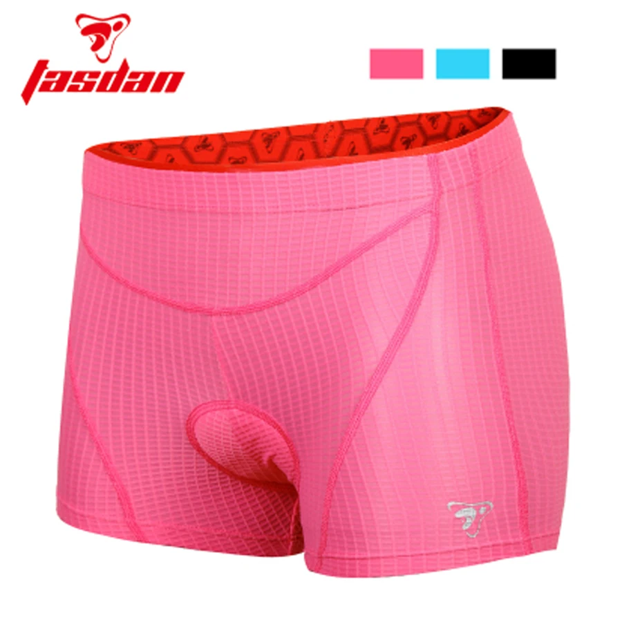 2017 New Cycling Underwear Women Quick Dry Cycling Shorts Gel Pad