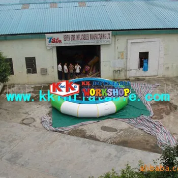 

Water park equipment wholesale Inflatable water jumper trampoline