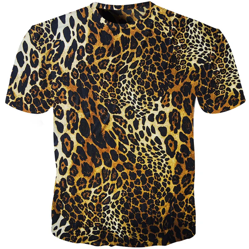 Cloudstyle ليوبارد طباعة T قميص الرجال النساء مضحك الحيوان الفراء قميص Camiseta 3D الزى رجل عارضة اللياقة البدنية تيز قمم الأسد تي شيرت Cloudstyle ليوبارد طباعة T قميص الرجال النساء مضحك الحيوان الفراء قميص Camiseta 3D الزى رجل عارضة اللياقة البدنية تيز قمم الأسد تي شيرت