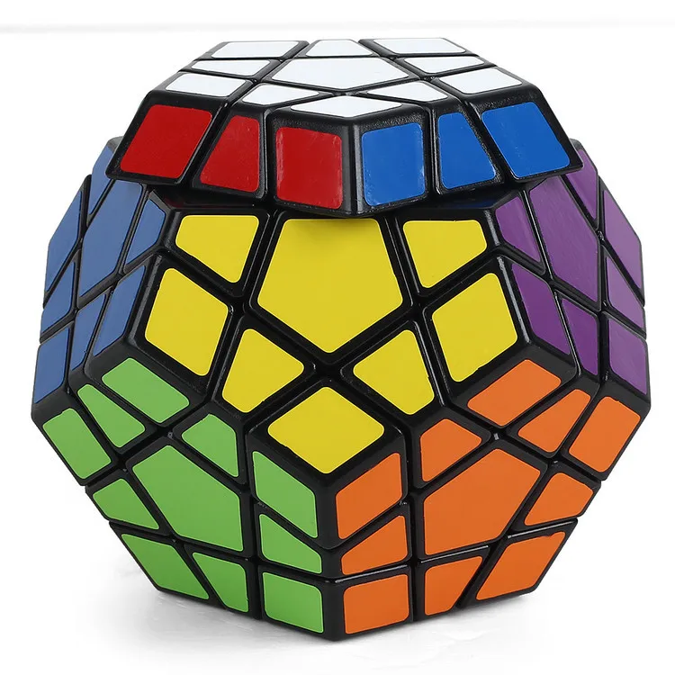 Venta caliente del envío gratis Puzzle Cubo mágico año