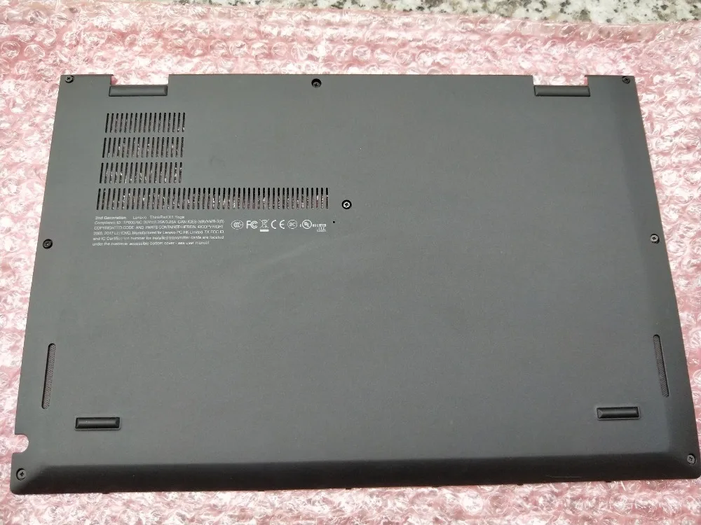 NEW base case For Lenovo Thinkpad X1 Yoga 2nd Gen bottom cover 01AX889 01AY912 01AX888 01AY911 | Компьютеры и офис