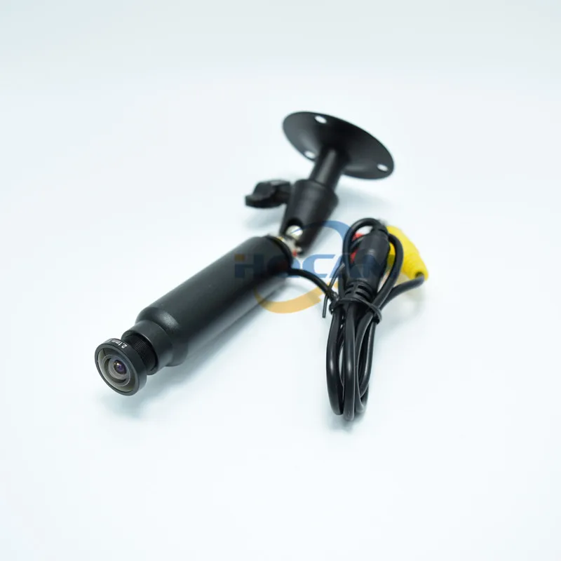Hqcam Мини Пуля Камера 1/3 "Sony CCD 420TVL Крытый безопасности Мини CCD Камера 2.1 мм Широкий формат объектив промышленного оборудования камера