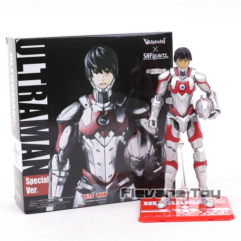 

SHFiguarts Ultraman Variant Special Version Hayata Shinjiro SHF Figuarts PVC Action Figure Toy Brinquedos Gift for Kids