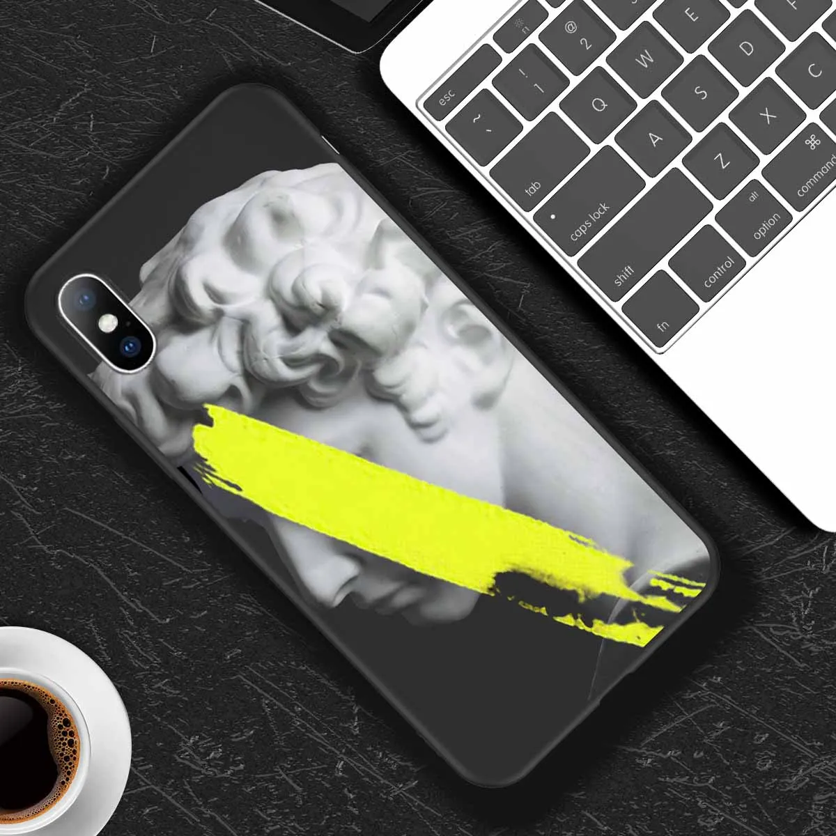 Чехол Ottwn Art с абстрактным рисунком статуи для iPhone 11 Pro Max 7 8 6 6s Plus 5 5S SE X XR XS Max мягкий чехол для телефона TPU задняя крышка Coque Capa - Цвет: 4907