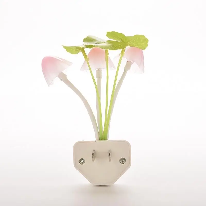 Красочные Романтический Сенсор светодиодный гриб ночник лампы Home Decor DreamBed лампы домашнего освещения