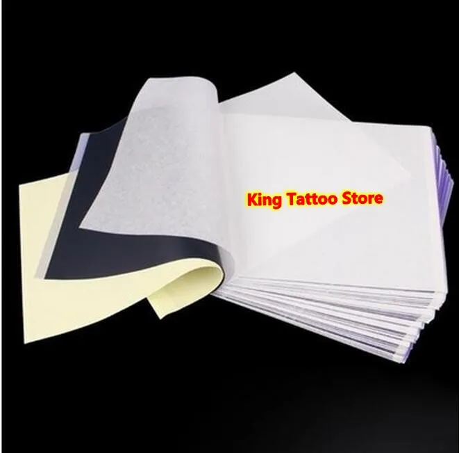 Buy Stencil Tattoo Transfer Paper 100PCS/lot A4 Size