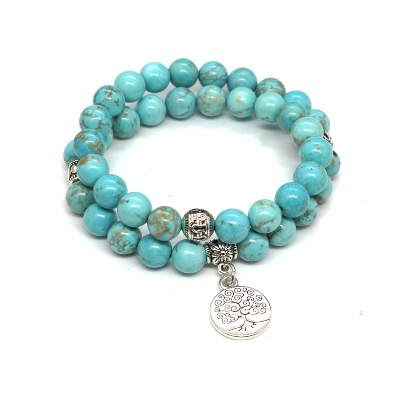 

Fashion Women's Bracelet Beaded Bracelet Prayer Natural Stone Yoga Bracelet For Women