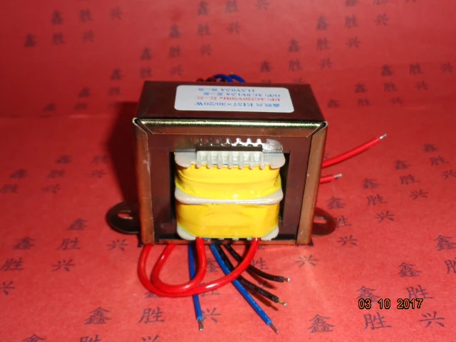 8V 1.5A 11 5 V 0.5A трансформатор 220V вход 20VA EI57 * 30 электронный весы