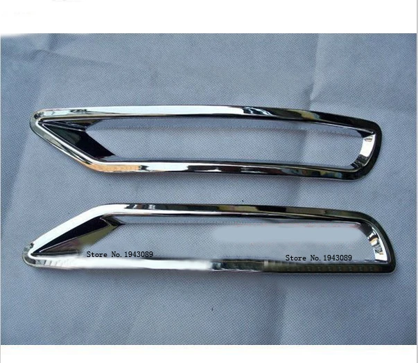 

2010 -12 Chrome Rear Tail Fog Light Lamp Cover Trim For Subaru Foreste 2009 2010 2011 2012