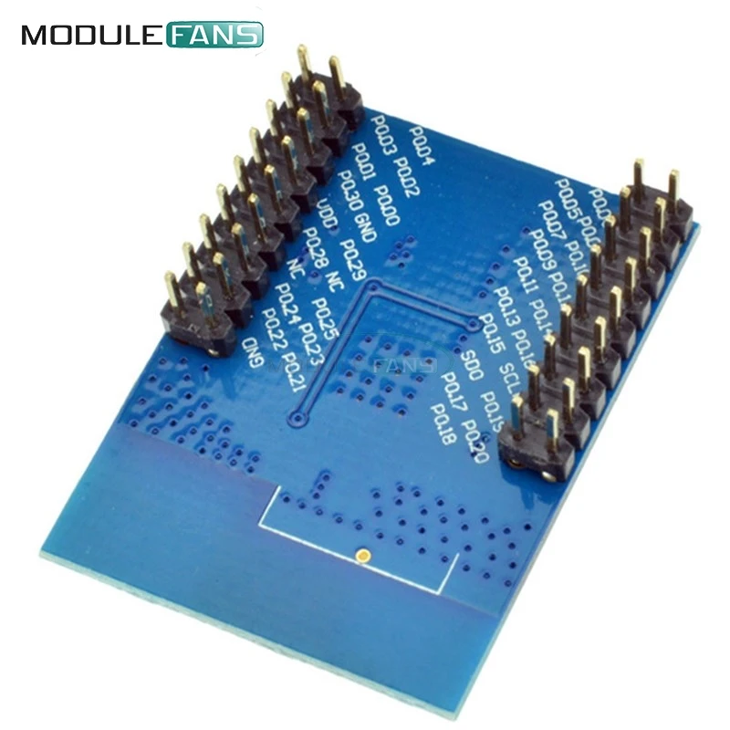 NRF51822 CORE51822 BLE4.0 Bluetooth Беспроводная плата связи RF антенна Контроллера SPI I2C UART Rev2 Rev3 2