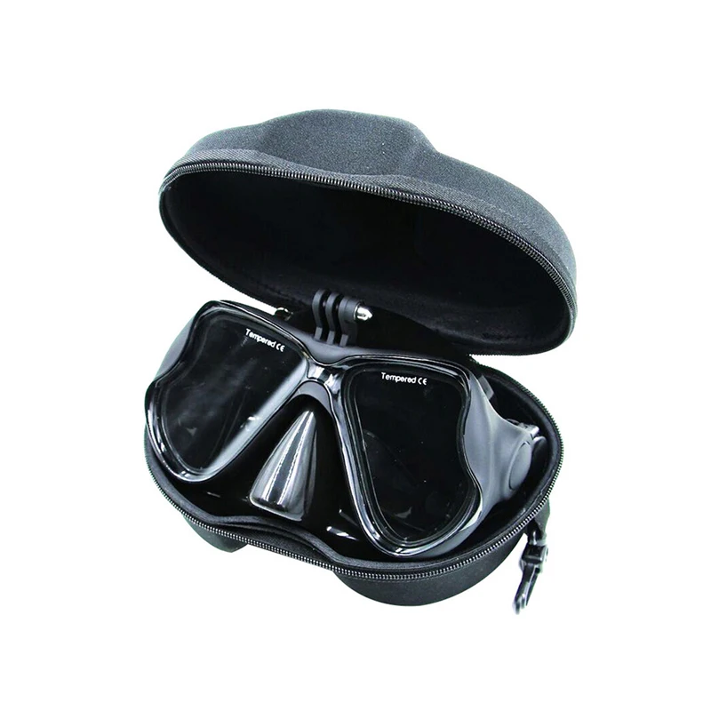 Дайвинг маска очки чехол Защитный Контейнер Органайзер коробка для Gopro для Xiaomi Yi Экшн камеры дайвинг очки сумка