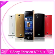 St18 оригинальный Sony Ericsson Xperia Ray St18i сотовый телефон Android GPS WI-FI 8MP 3.3 »сенсорный экран Бесплатная доставка