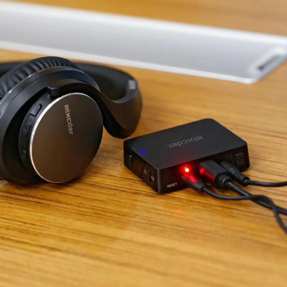 mixcder bluetooth transmitter