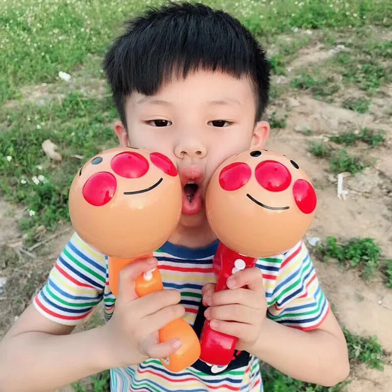 Креативная летняя игрушка Anpanman водяной пистолет детские спортивные игрушки для