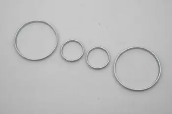 

Chromium Styling Dashboard Gauge Ring Set For Opel Astra G