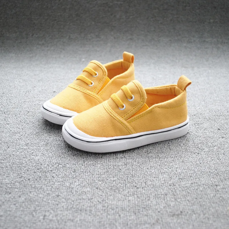 

Children Casual Canvas Shoes Candy Color Kids Boy Shoes Elastic Band E-88 Fashion Children Canvas Toddler Girl Sneakers Footwear