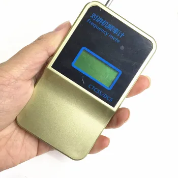 

New Interphone Frequency Meter for baofeng PUXING wouxun for kenwood TYT radios