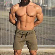New Fashion Men Sporting Beaching Shorts Trousers Cotton Bodybuilding Sweatpants Fitness Short Jogger Casual Gyms Men Shorts