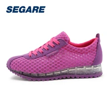 Women Running Shoes Breathable Women Sports Shoes lace up Running Sneakers Air Athletic Trainers