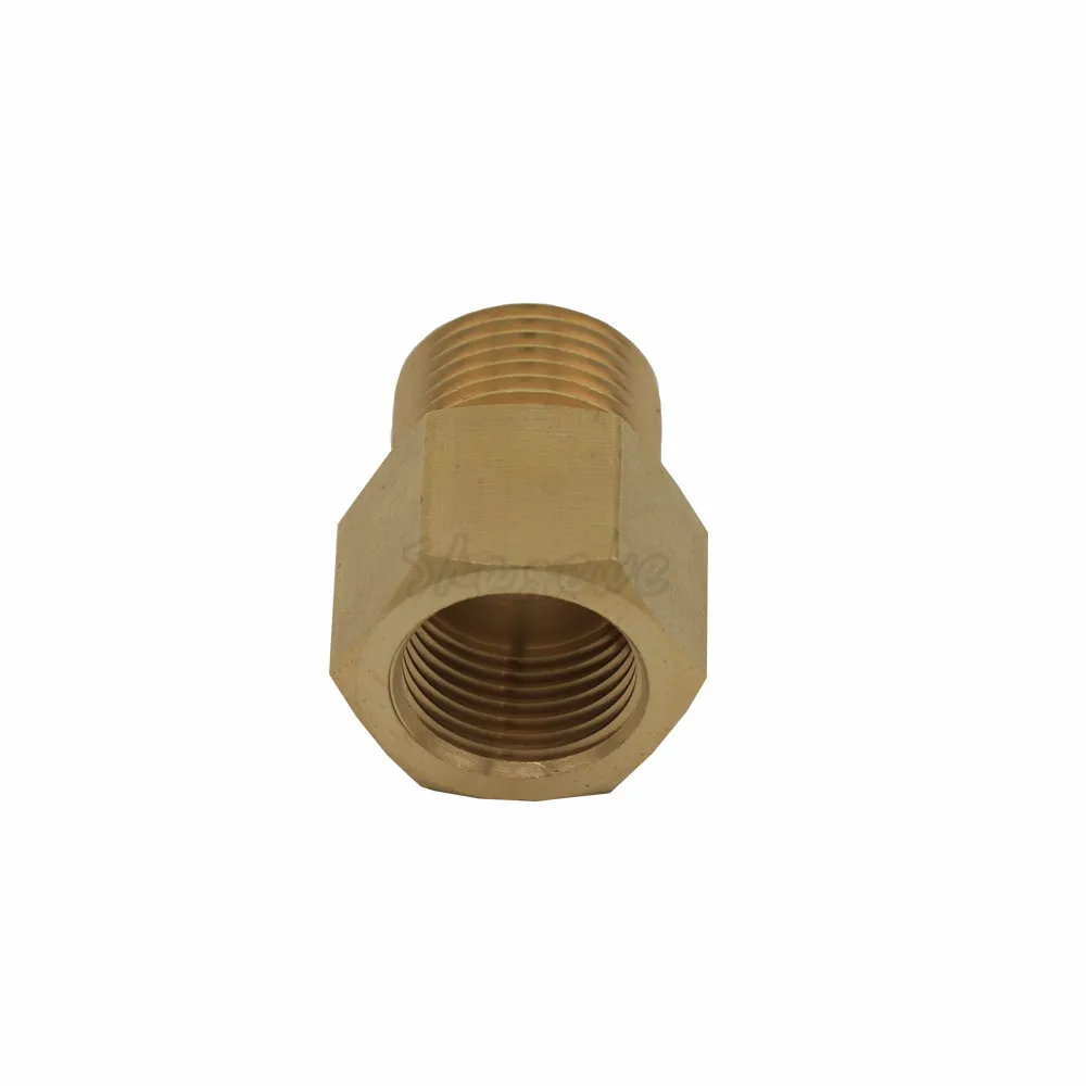 Co2 Tank Regulator Convert Adapter W21.8 G58-standard Co2 tank no pin to Regulator (7)