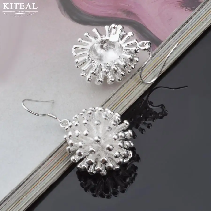 

KITEAL exo Gentlewoman earring Firework Stud Earrings 3.8cm*2.0cm Fireworks oorbellen accessories