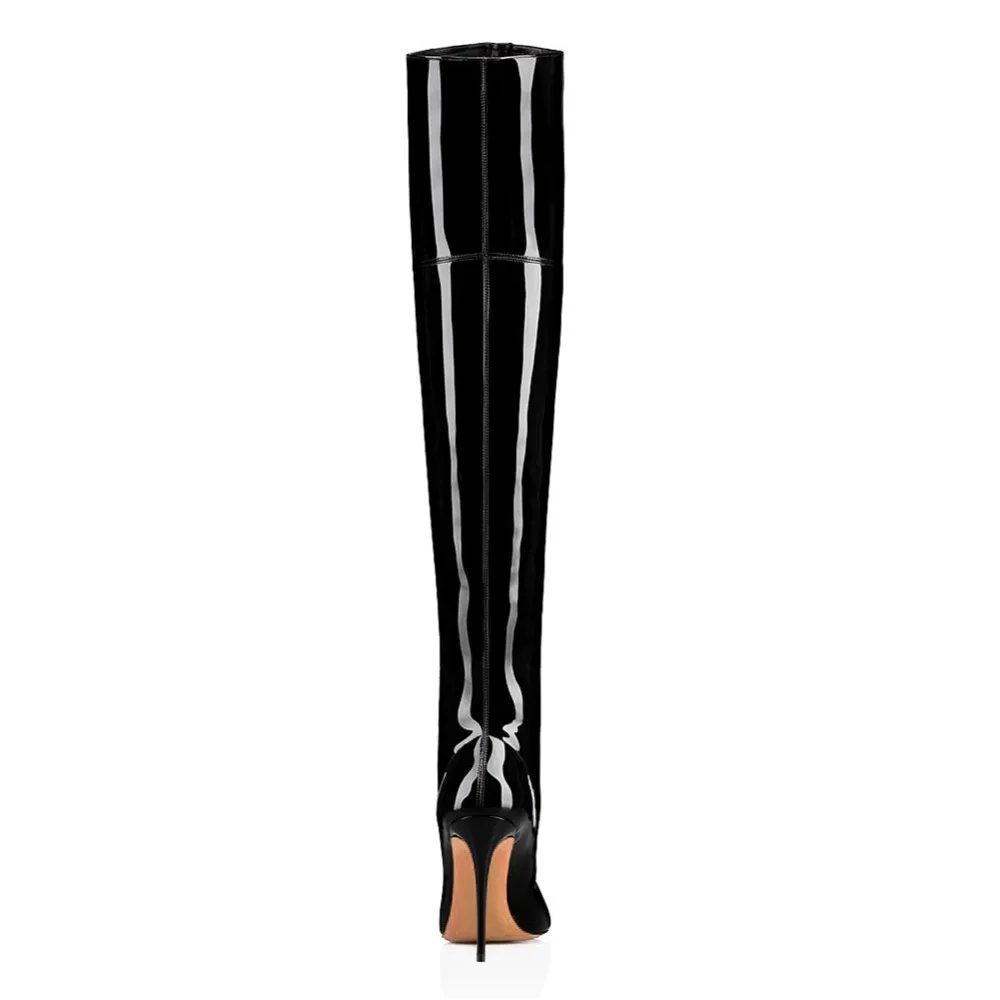 black over the knee high boots (2)