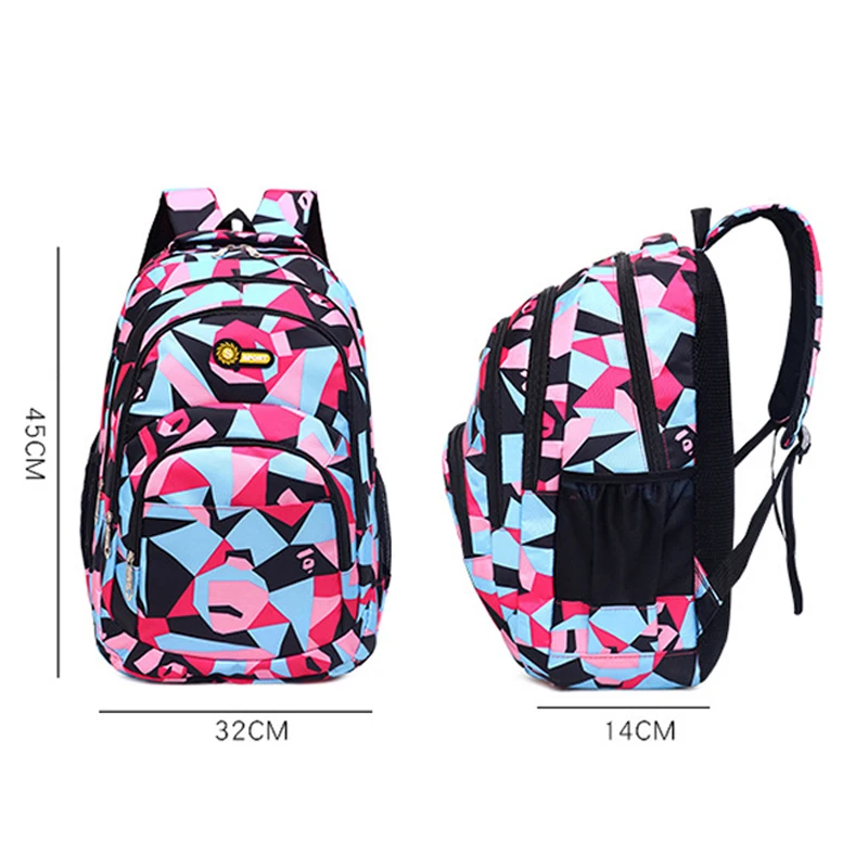 ZIRANYU новые детские школьные сумки для подростков мальчиков и девочек вместительный школьный рюкзак Водонепроницаемый ранец Детская сумка для книг Mochila
