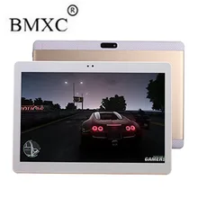 BMXC 3G 4G Lte Octa core Tablet 1920*1200 IPS 5.0MP RAM 4 GB ROM 32 GB Android 6.0 Bluetooth GPS de la Tableta de 10 de Doble SIM Tablet