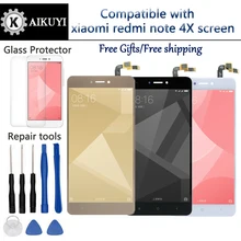 Original Sensor For Xiaomi Redmi Note 4X LCD Display Touch Panel Screen Digitizer Assembly with Frame Original Sensor For Xiaomi Redmi Note 4X LCD Display Touch Panel Screen Digitizer Assembly with Frame