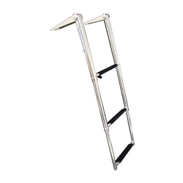 

3 Step Stainless Steel3 Step Stainless Steel Telescoping Marine Boat Ladder Swim Step (Silver)
