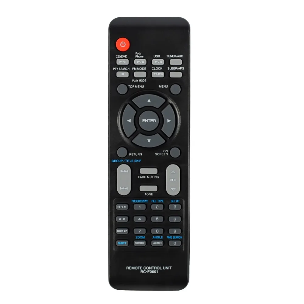 Новый дистанционный пульт для kenwood звук RC-F0601 контроллер | Электроника