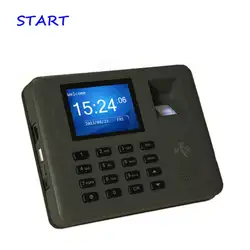 Tcp/ip отпечатков пальцев и Rfid карты система учёта времени сотрудник управление временем системы время запись