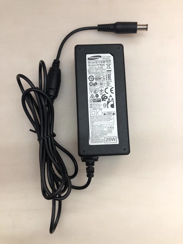 

14V1.786A Sam. sung A2514_KSM S24E390HL Monitor Power AC Power Adapter
