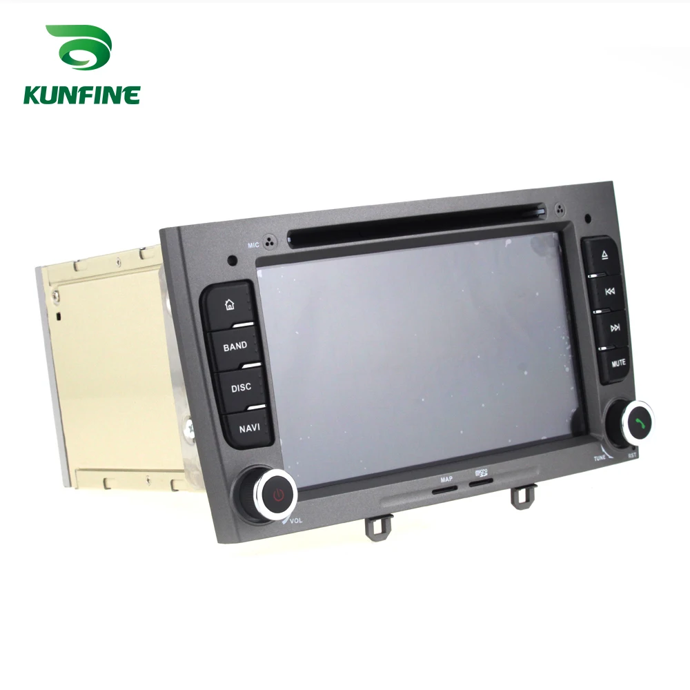 Android 9,0 Core PX6 A72 Ram 4G Rom 64G Автомобильный DVD gps мультимедийный плеер стерео для peugeot 308 2008 2009 2010 радио головное устройство