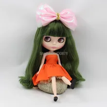 Телесный цвет Blyth с длинными волосами, серия NO. TBYS 325