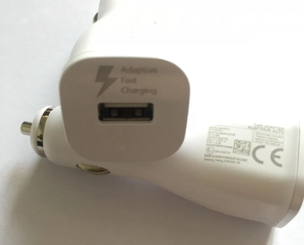 1 шт. оригинальные 2A быстрое автомобильное зарядное устройство USB быстрая адаптер